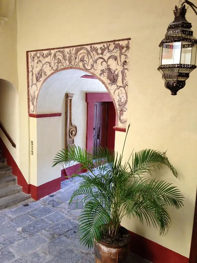 Hotel Travel Puebla Mexique